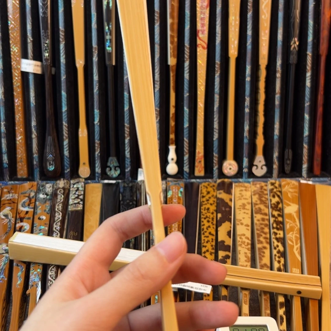 扇子竹子祝锦记旗舰店