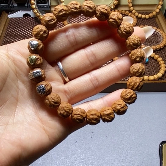 猴头核桃手串四标高配龙蛇之变全品