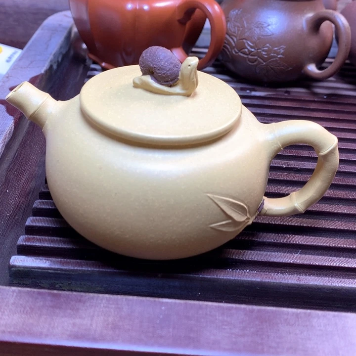 紫砂茶壶原矿手工28