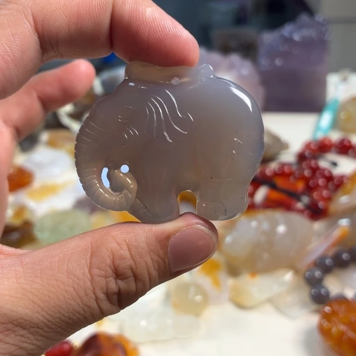 未镶嵌吊坠(不含链)玛瑙/玉髓