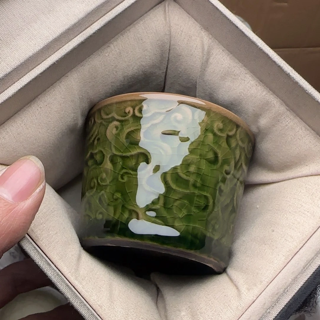 茶盏建盏主人杯配礼盒