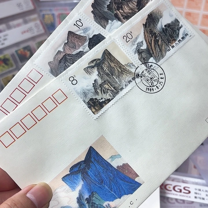 T140套票首日封一个