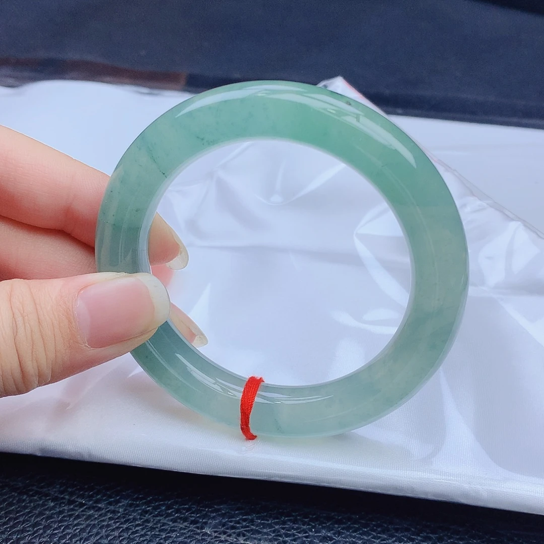 翡翠未镶嵌手镯天然缅甸翡翠A货手镯