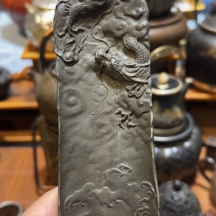 锡中古工艺品摆件