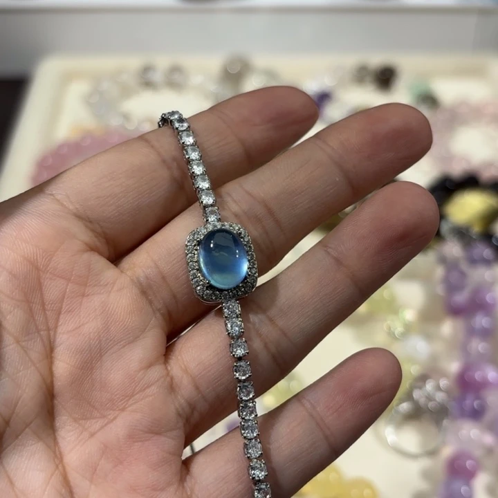 未镶嵌手链水晶手链