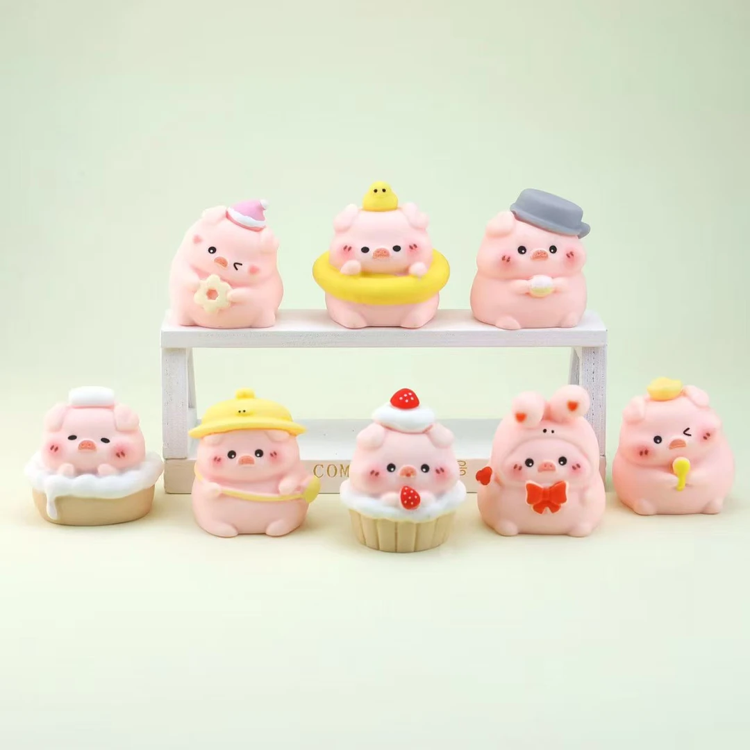 【博博专属】树脂萌粒盲盒摆件【下单默认代拆】