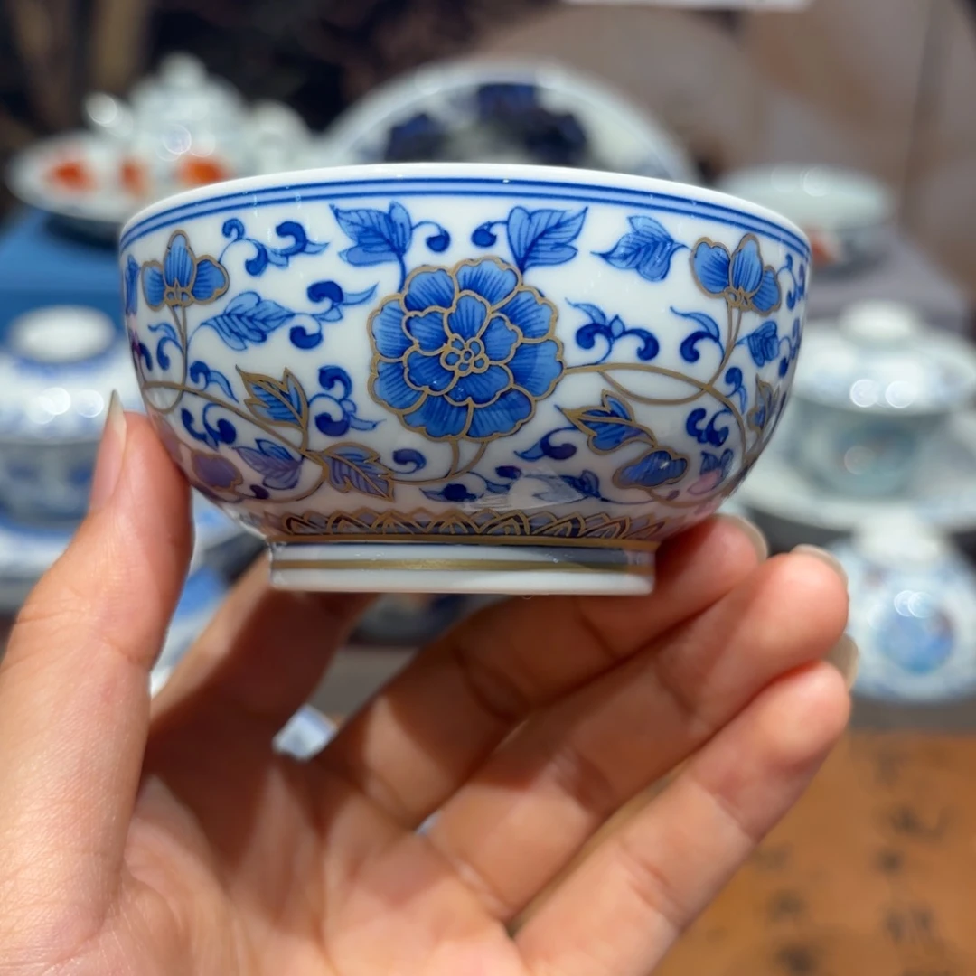手工手绘陶瓷茶具