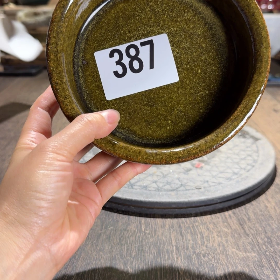 豆***子罐静静小院老物件387