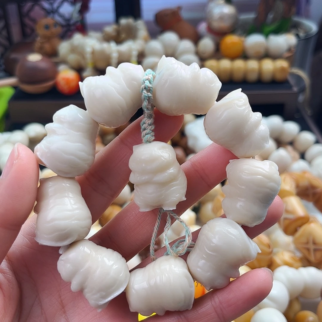 手串菩提根/象牙果全品福利-双面雕刻老虎-全品150