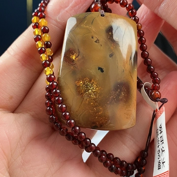 琥珀（根珀）未镶嵌珠宝奇石