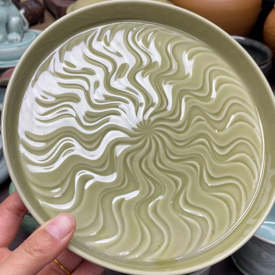 福利青瓷茶具杯子