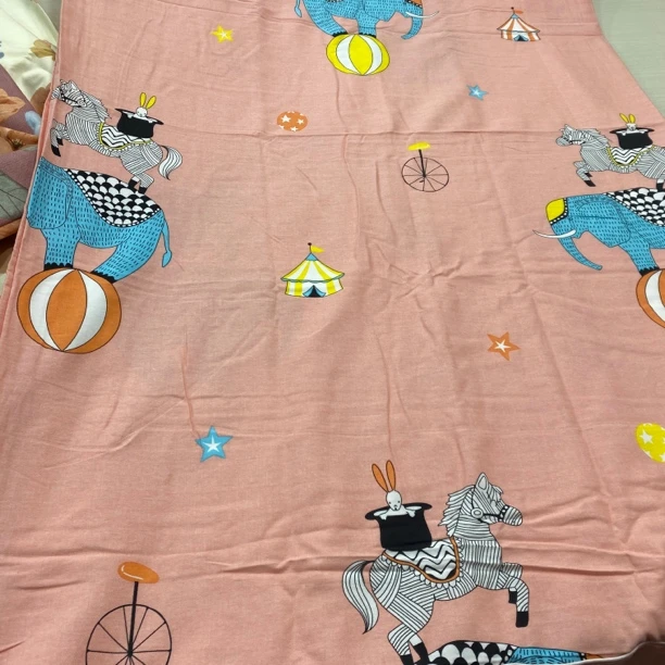 ［纯棉奥绒］被罩1.5米×2米卡通象