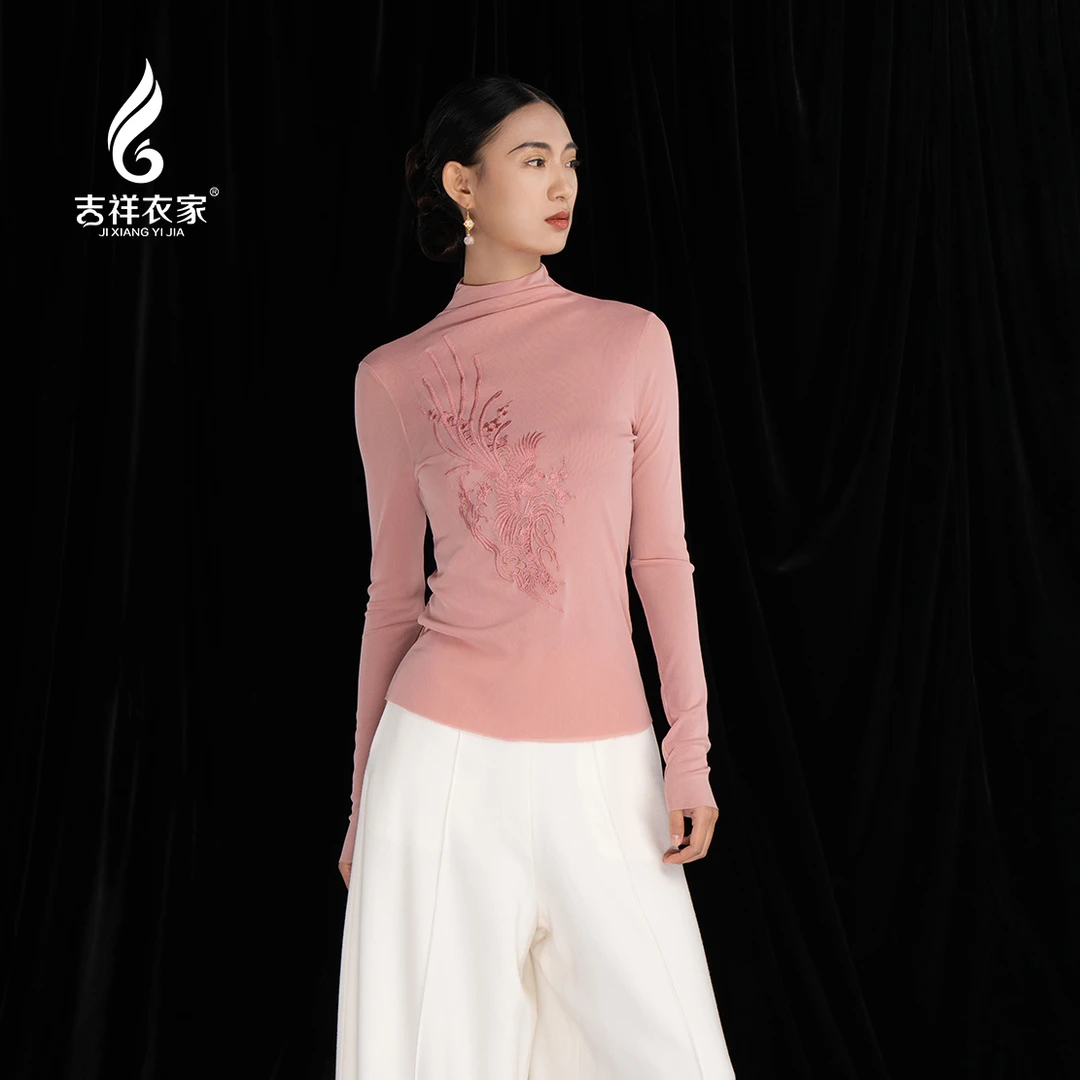 JIXIANGYIJIA/吉祥衣家眉间心上（上衣）641117620