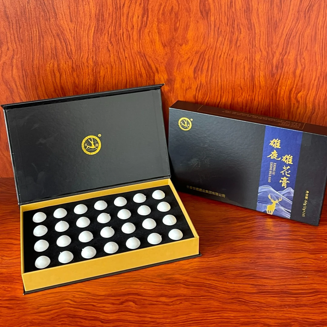 2盒）雄鹿雄花膏鹿制膏鹿制品张厂长全鹿膏动植物草本萃取真材实