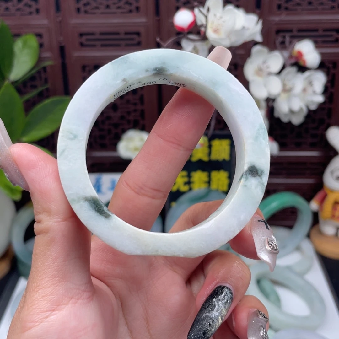 定制翡翠未镶嵌翡翠A货