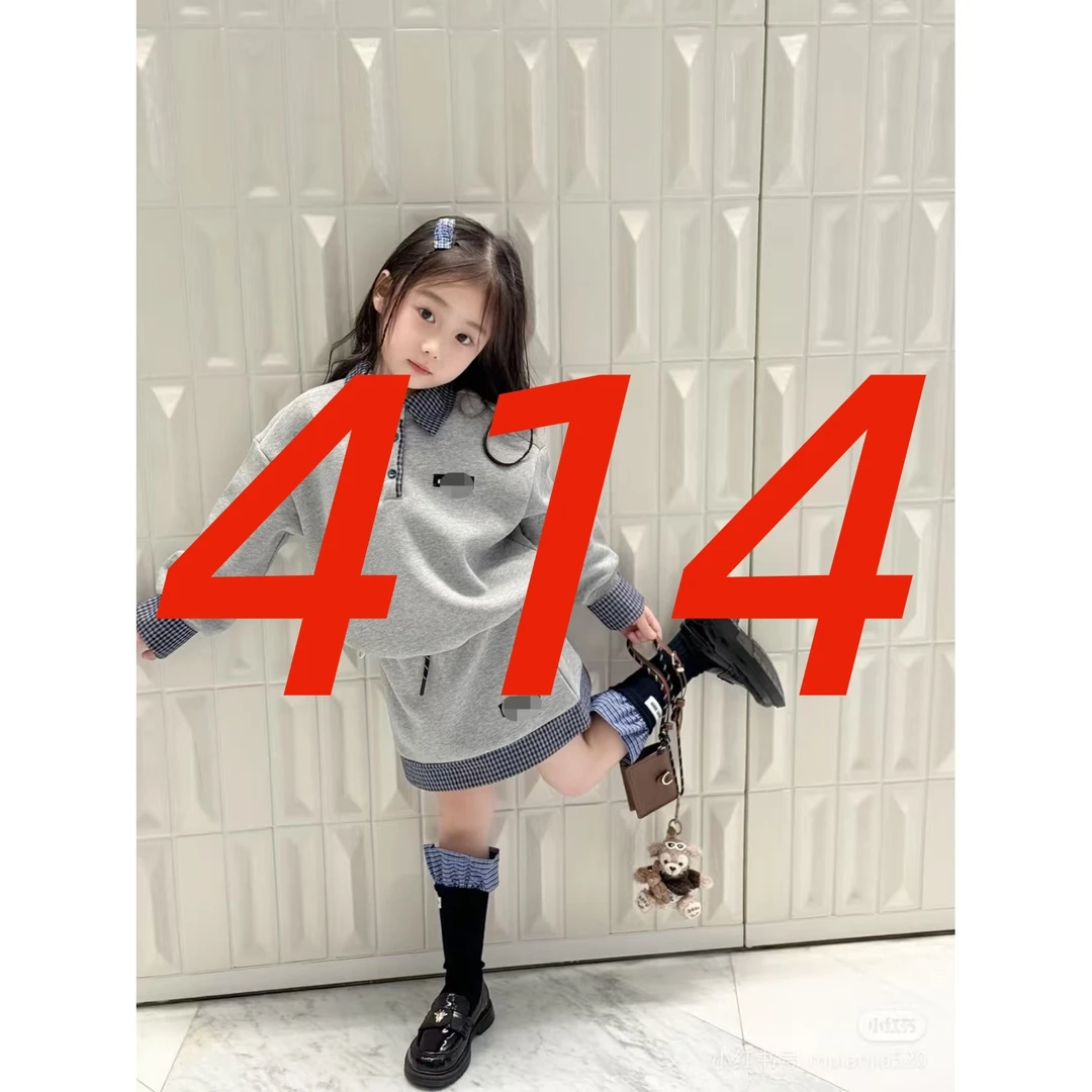 【GZ】编码414儿童2025童装秋季新款时尚秋款套装YMR4ZZ727