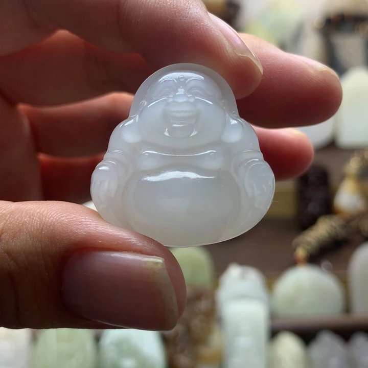【闪购商品】吊坠(不含链)未镶嵌和田玉