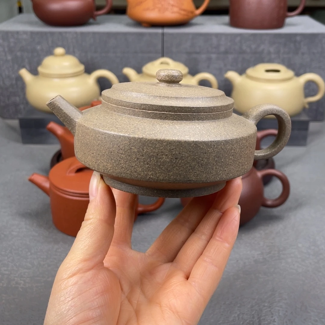 茶壶紫砂紫砂壶200毫升