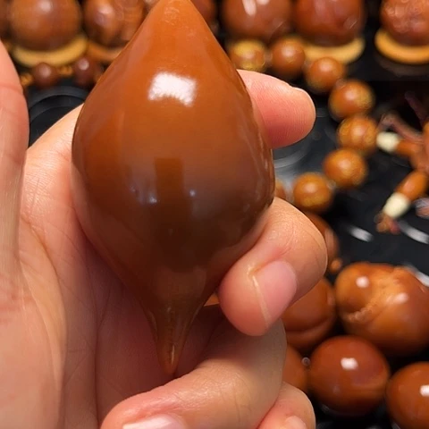 手串/手链橄榄核一面，