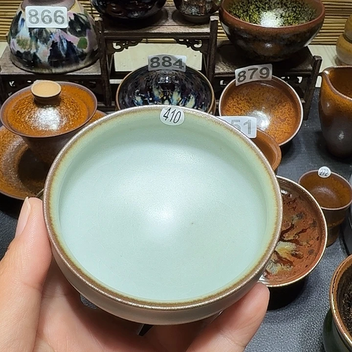 茶盏尽职尽责建盏410