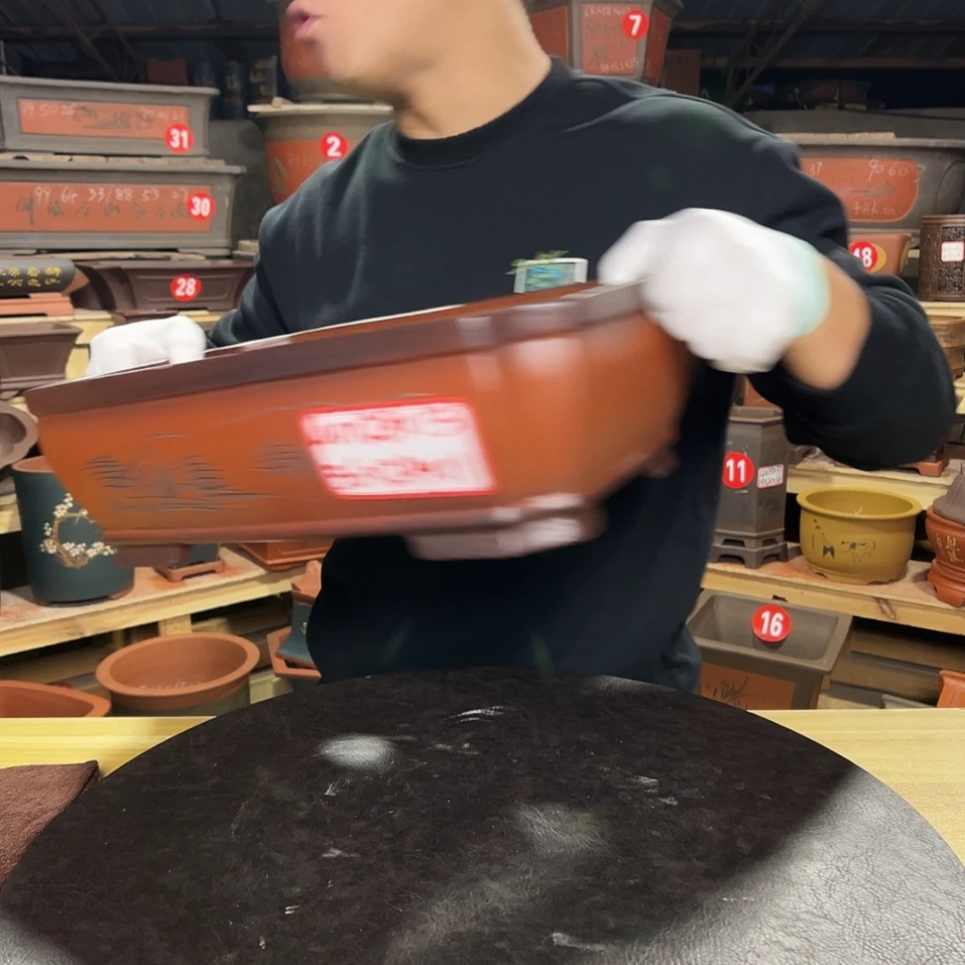 紫砂花盆工厂直发