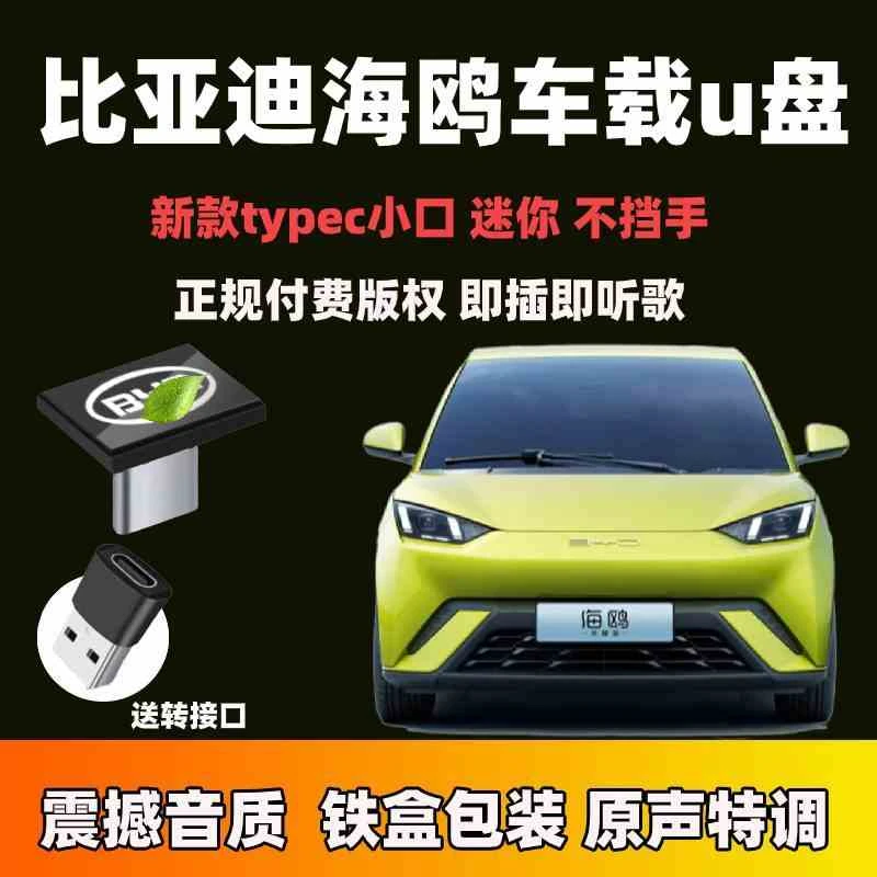 适用于比亚迪海鸥车载专用U盘type-c接口U盘电脑u盘海鸥专用u盘