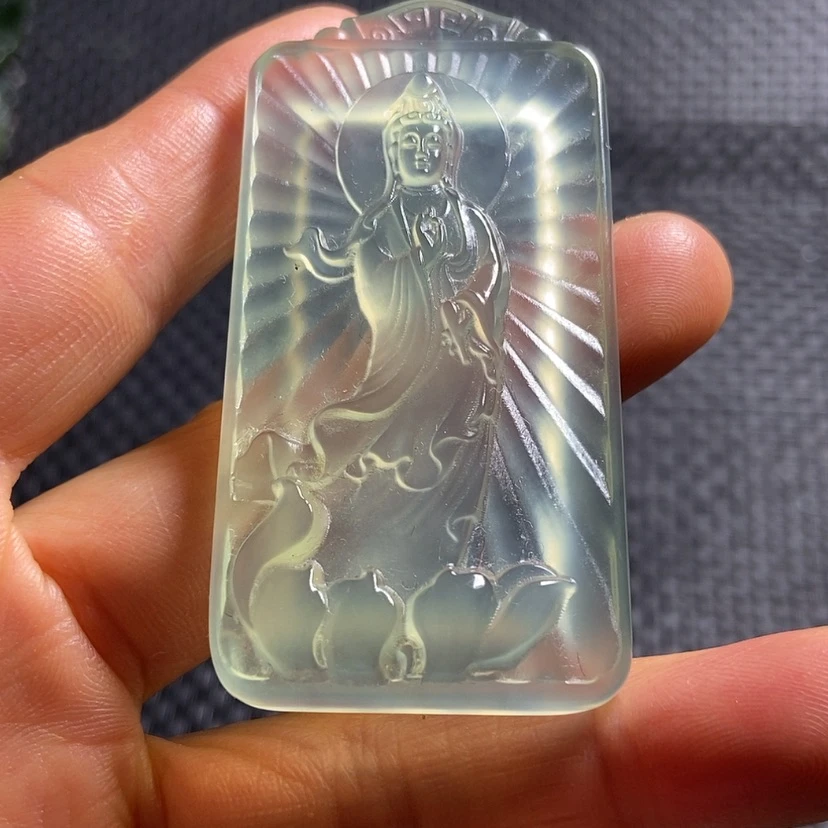 【闪购商品】蛇纹石玉未镶嵌颈饰