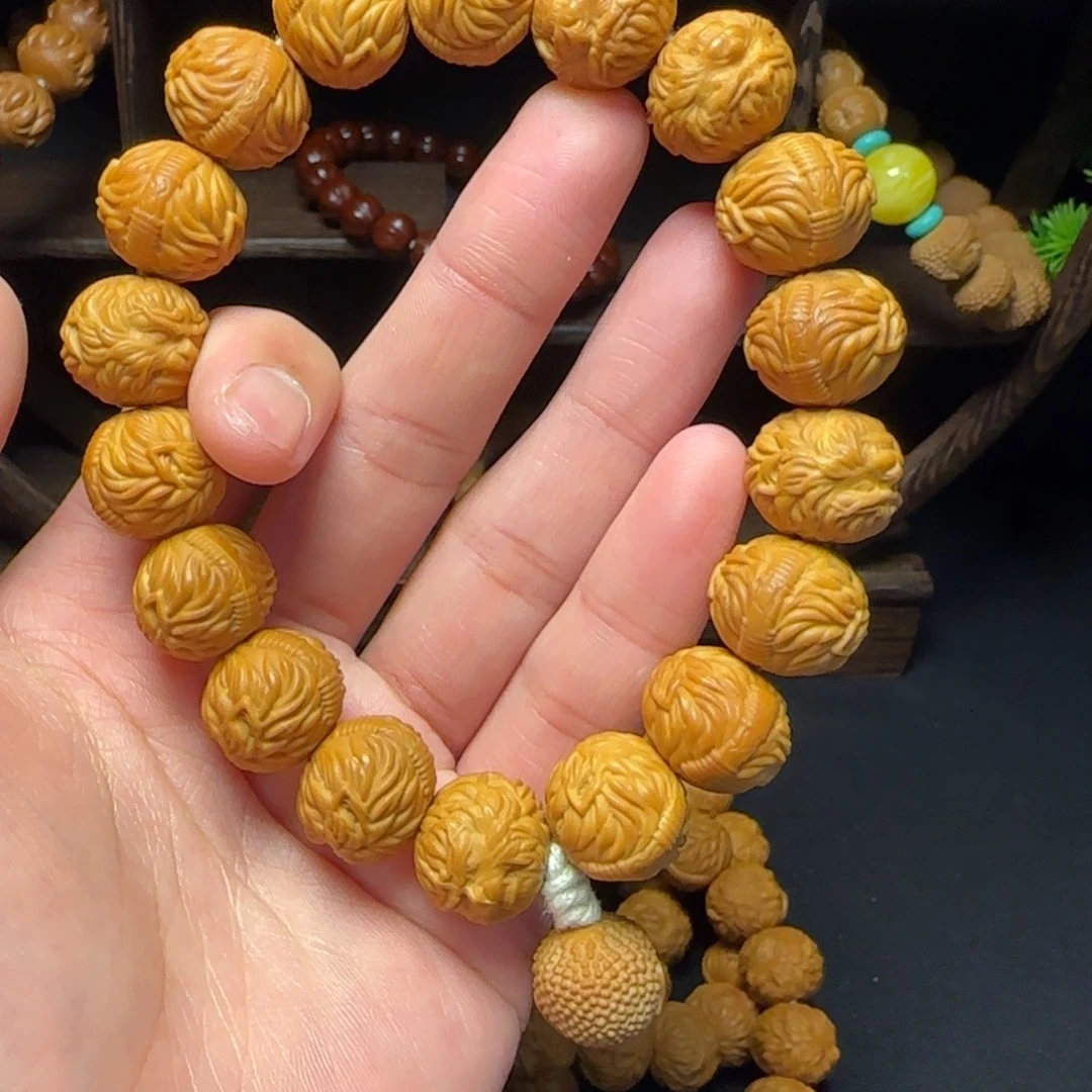 骑***速猴头核桃吊坠猴头