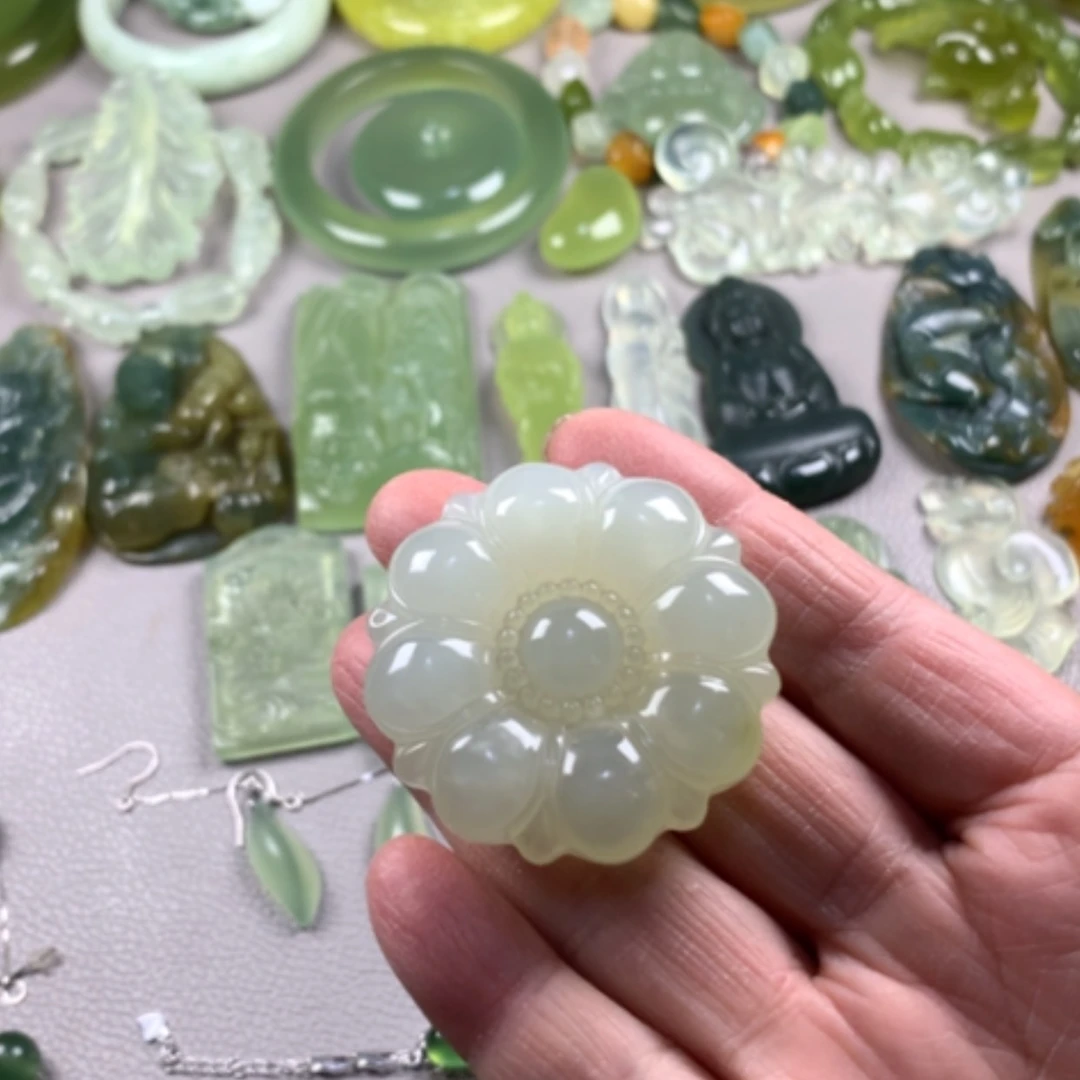 【闪购商品】未镶嵌岫玉2025新款岫玉