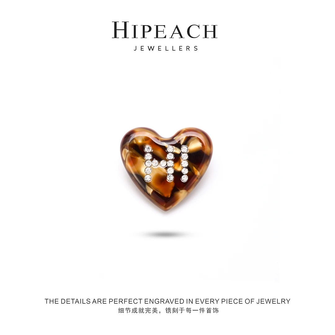 ♠天天♠【Hi你好】爱心边夹HTWX017