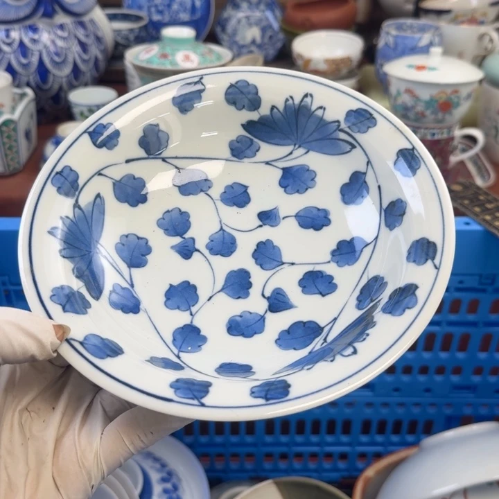 他家瓷器真美…开播了
