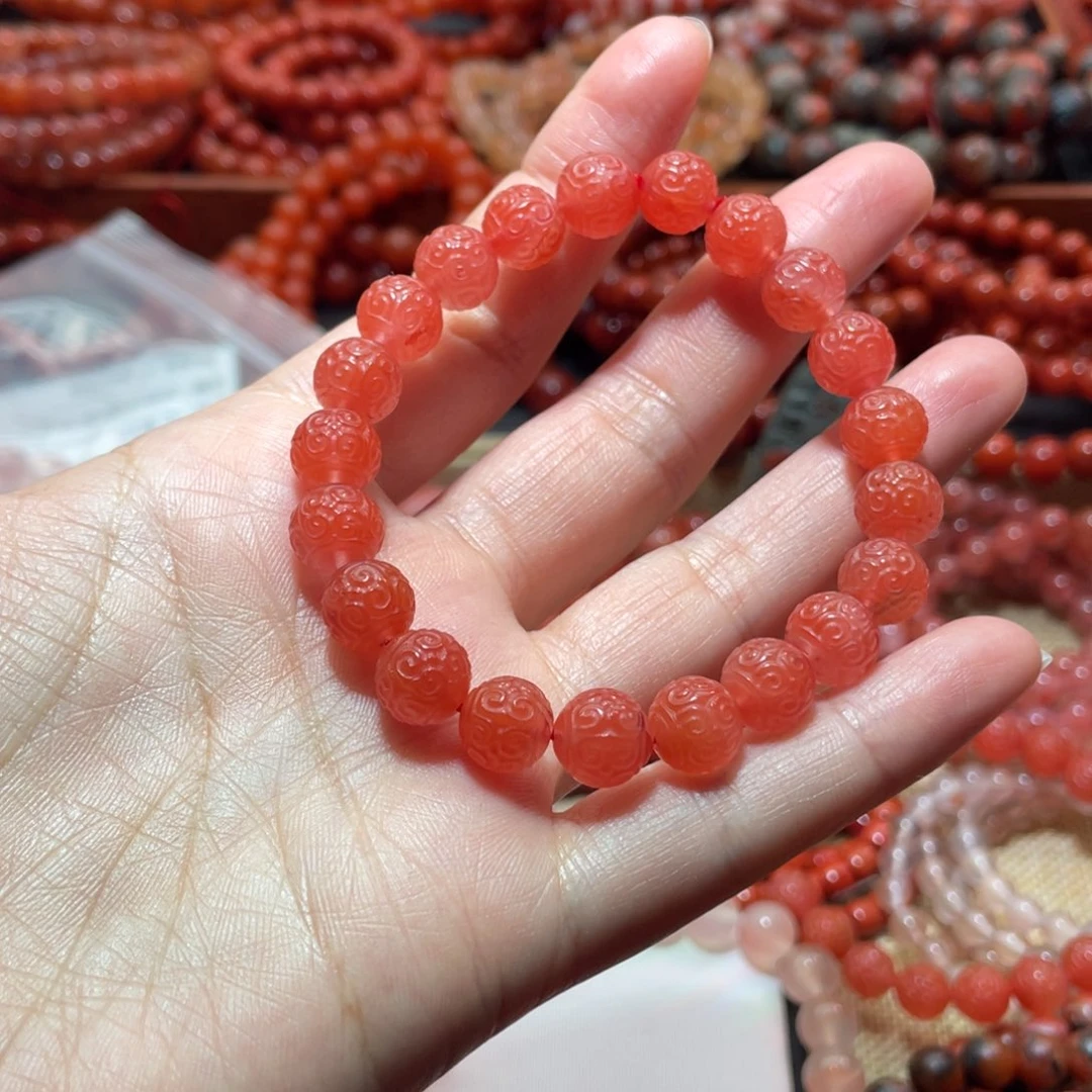 手链未镶嵌南红玛瑙心*在