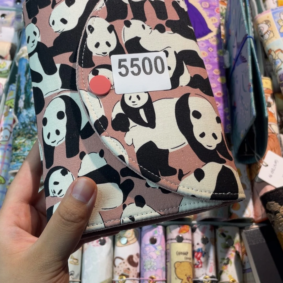 织绣A6活页不带纸5500