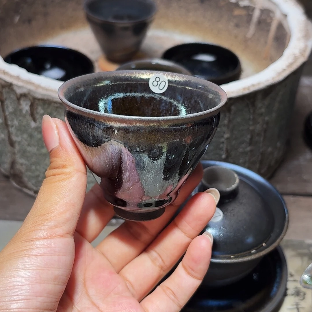 茶盏义兴龙窑建盏80