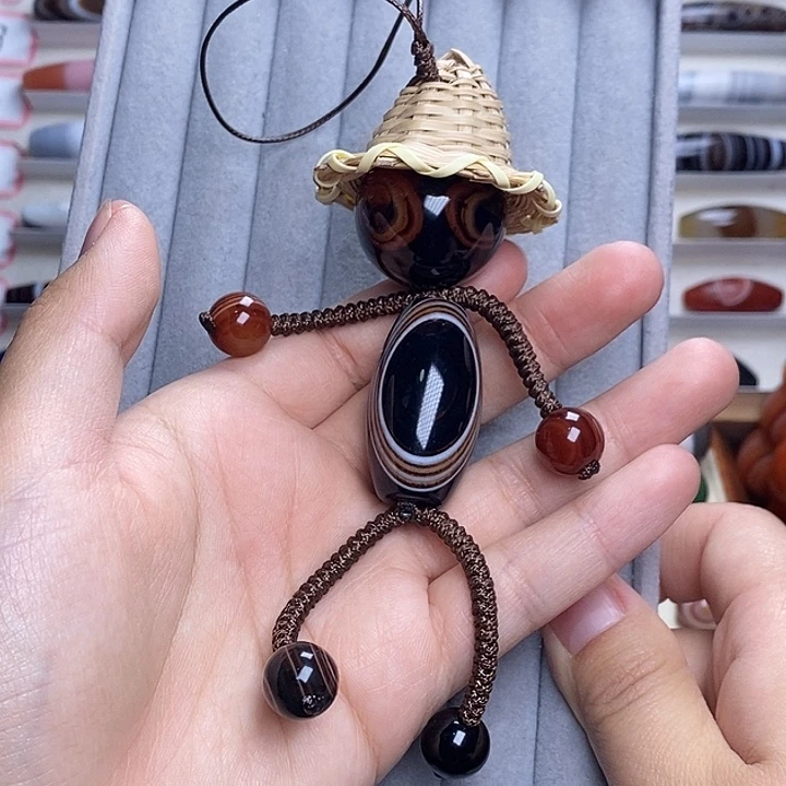 未镶嵌颈饰玛瑙/玉髓