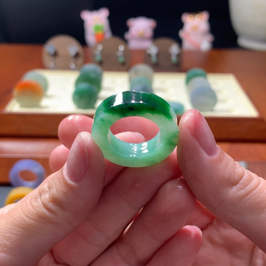 未镶嵌定制翡翠15-19号