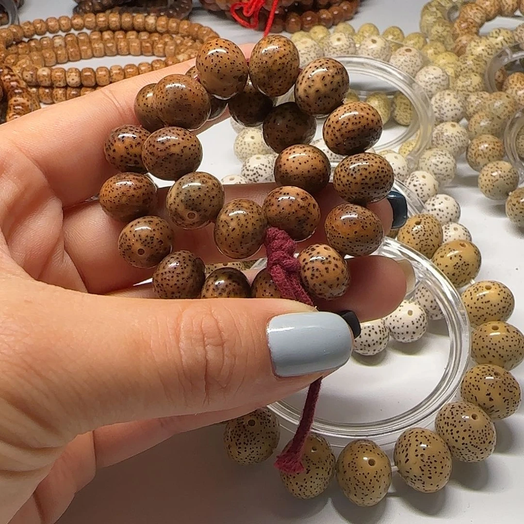 星月菩提吊坠1210苹果圆陈籽