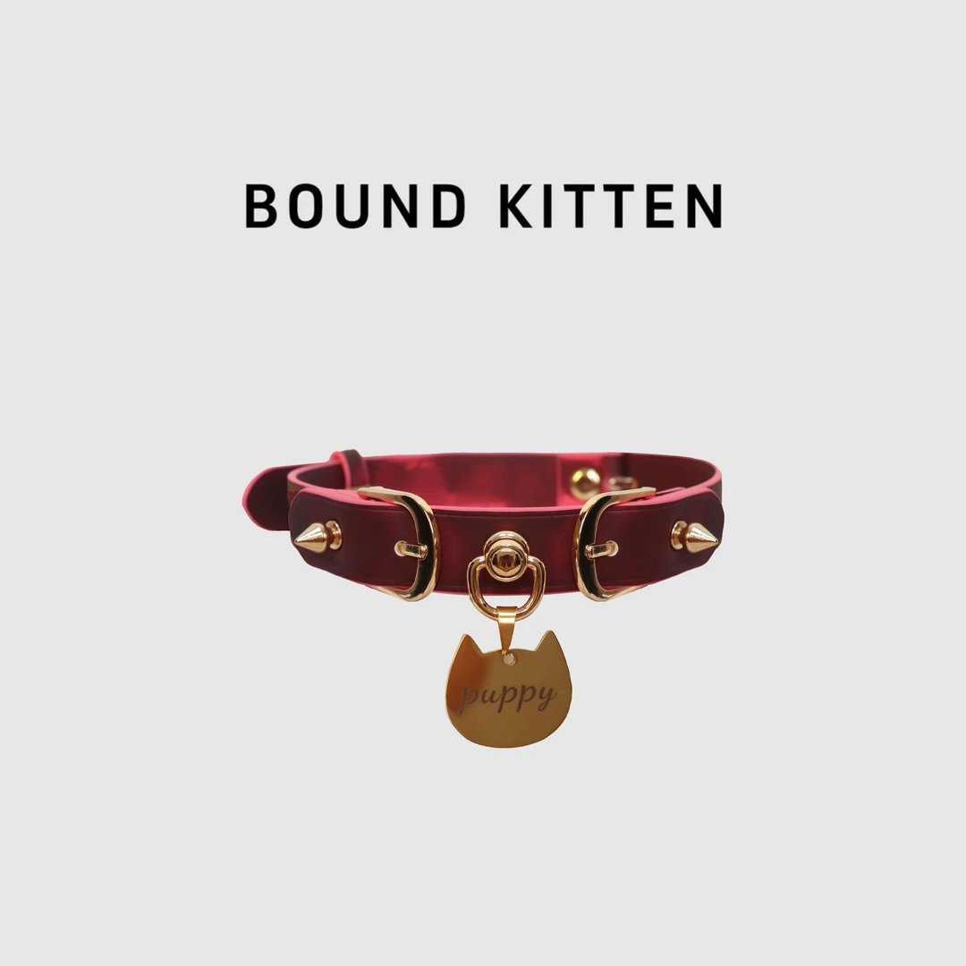 MEI LING《朋克喵印三式choker》体温塑造专属色彩choker