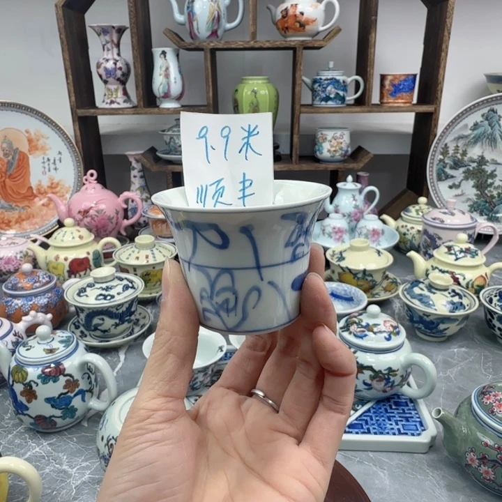 摆件专注景德镇567老厂瓷