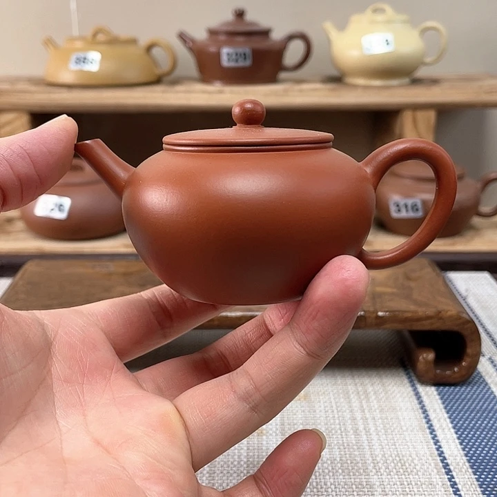 紫砂茶壶原矿手工紫砂壶