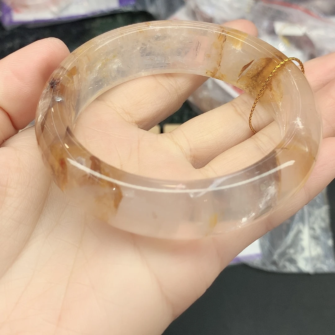 水晶手镯未镶嵌002（5758:：：发）