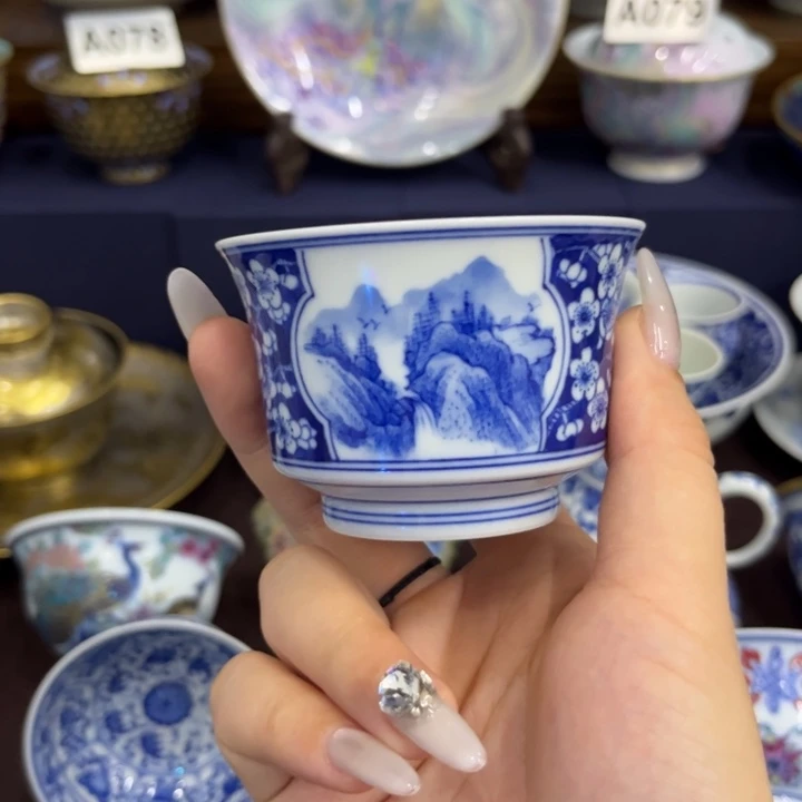 景德镇陶瓷手工手绘陶瓷