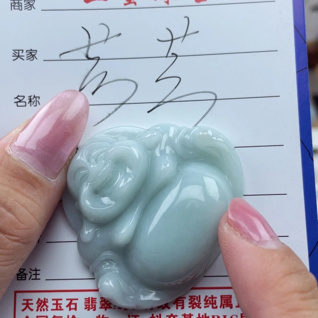 翡翠未镶嵌颈饰D****n