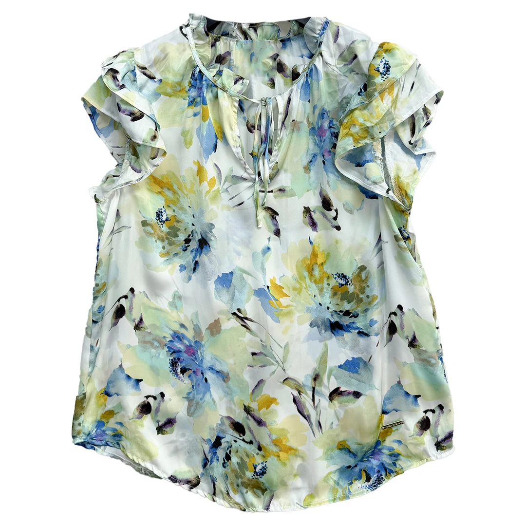 4773#无袖上衣舒适百搭潮流气质