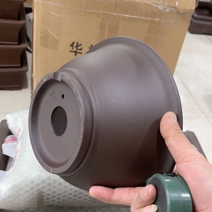 紫砂花盆好的我知道了我