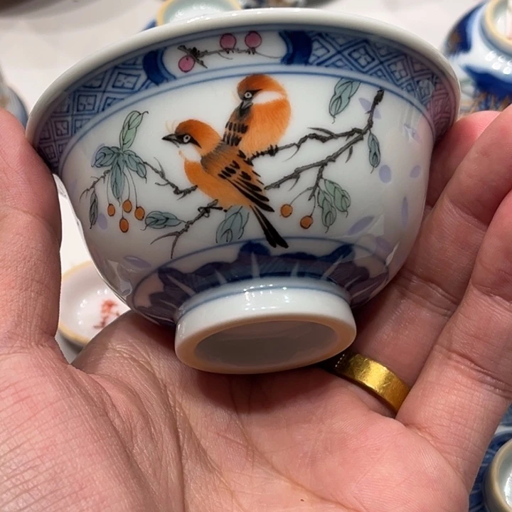 景德镇高温陶瓷杯子