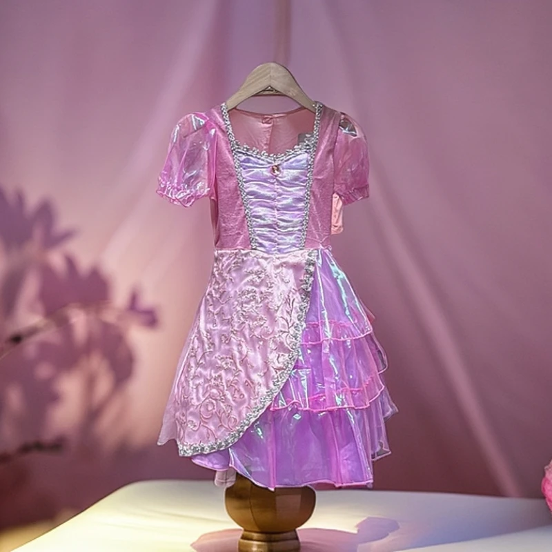 夏季公主风连衣裙表演服礼服女装公主裙微瑕介意勿拍No退No换