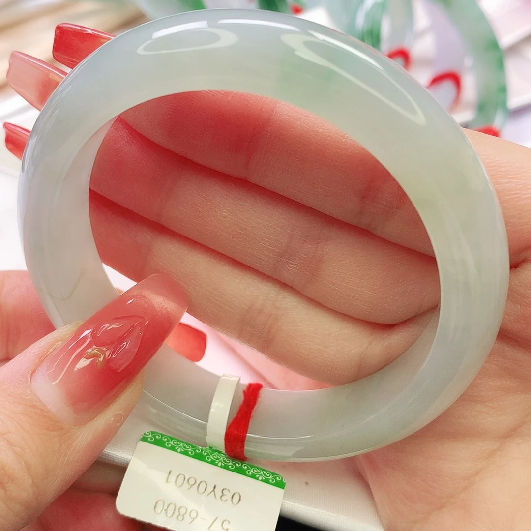 未镶嵌手镯翡翠缅甸天然A货翡翠