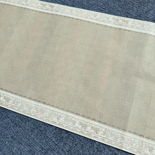 【蜡染金戈驷驾长卷】大风堂蜡染半生熟毛笔书法国画作品宣纸