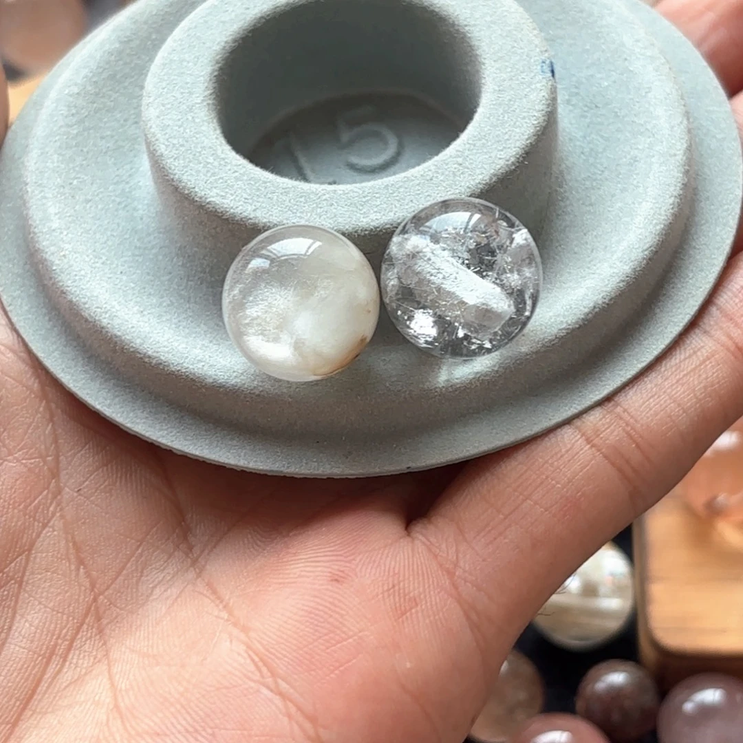 ****。水晶银S925镶嵌手链定制包边不退不换